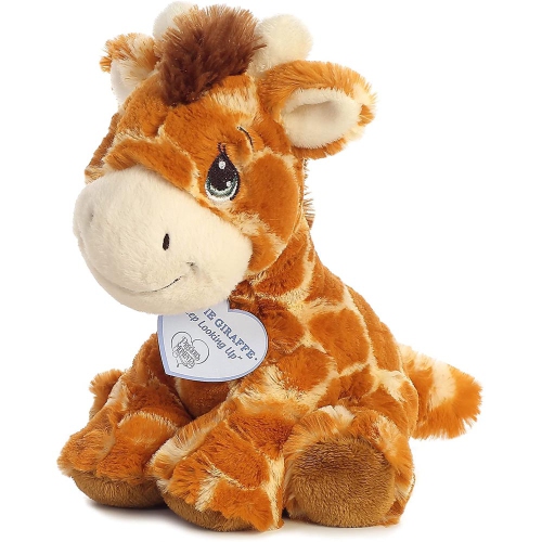 Raffie Giraffe 8 inch - Baby Stuffed Animal by Precious Moments