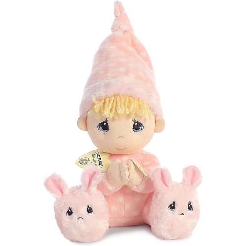 Aurora World Precious Moments Prayer Girl With Sound Now I Lay Me Down To Sleep Plush