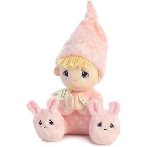 Aurora World Precious Moments Prayer Girl With Sound Now I Lay Me Down To Sleep Plush
