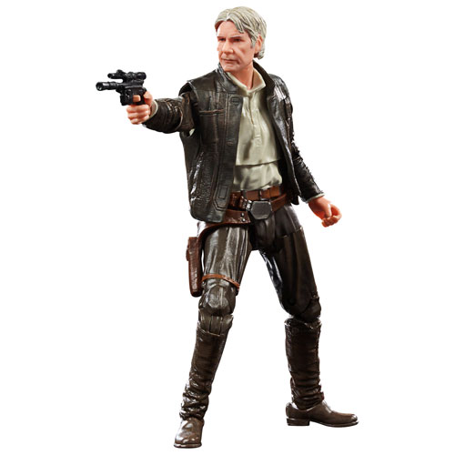 Star Wars The Black Series The Archive Collection - figurine articulée de Han Solo