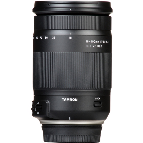 Tamron 18-400mm f/3.5-6.3 Di II VC HLD Lens for Nikon +Accessory