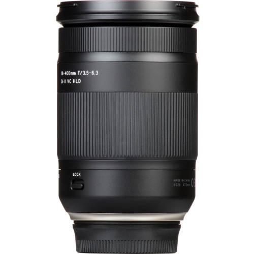 Tamron 18-400mm f/3.5-6.3 Di II VC HLD Lens for Nikon +Accessory