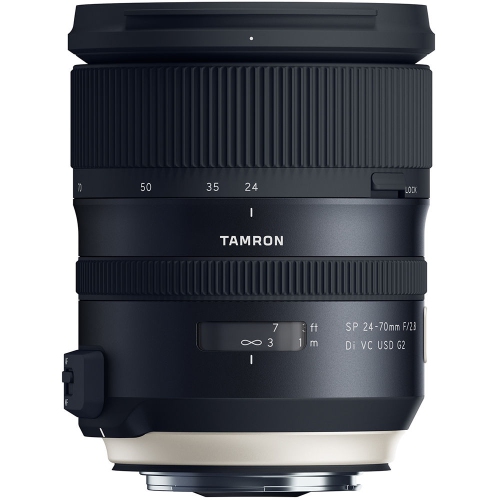 Tamron SP 24-70mm f/2.8 Di VC USD G2 Lens for Canon with Accessories