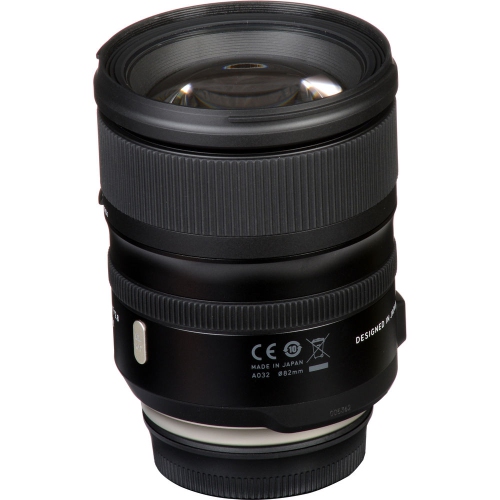 Tamron SP 24-70mm f/2.8 Di VC USD G2 Lens for Canon with Accessories