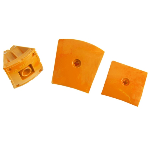 Geomag Kor Egg Covers - Orange - 26-Piece Creative Magnet Cover Addition