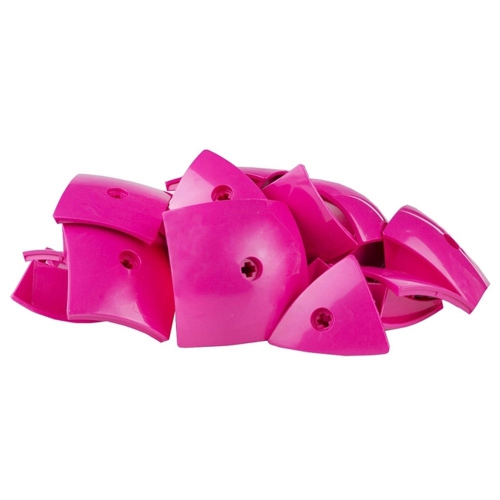 Geomag Kor Egg Covers - Pink - 26-Piece Creative Magnet Cover Addition