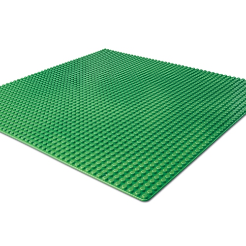 BanBao Interlocking Blocks Large Green Basic Plate 8492 15" x15"