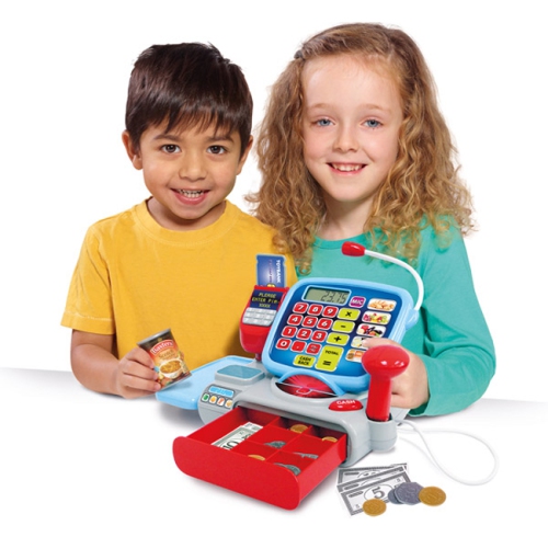 Casdon Supermarket Cash Register