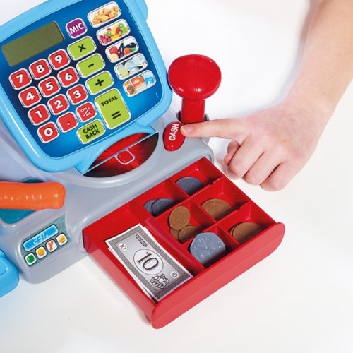 Casdon Supermarket Cash Register