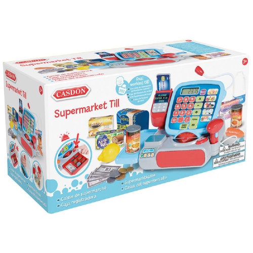 Casdon Supermarket Cash Register