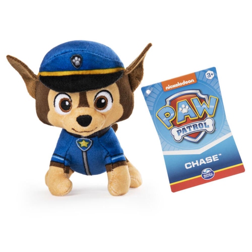 PAW Patrol, 5-inch Chase Mini Plush Pup