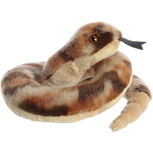 Aurora Ruse Rattlesnake 8" Stuffed Animal