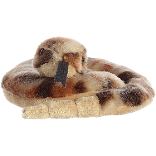 Aurora Ruse Rattlesnake 8" Stuffed Animal