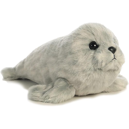 Harbor Seal Mini Flopsie 8" by Aurora