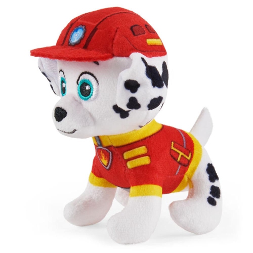 PAW Patrol, 5-inch EMT Mashall Mini Plush Pup, for Ages 3 and up
