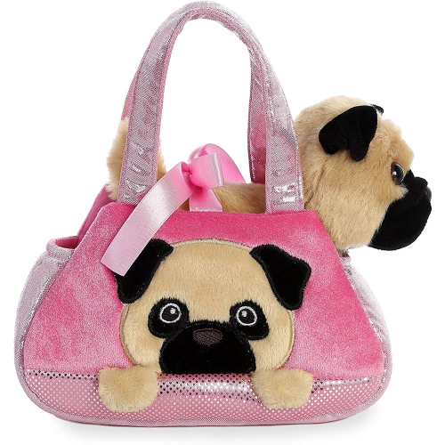 Aurora - Pet Carrier - 7" Peek-A Boo Pug
