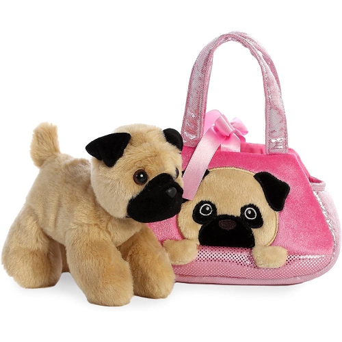 Aurora - Pet Carrier - 7" Peek-A Boo Pug