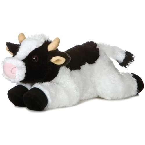 May Bell Cow Flopsie 12 Plush by Aurora - 31430
