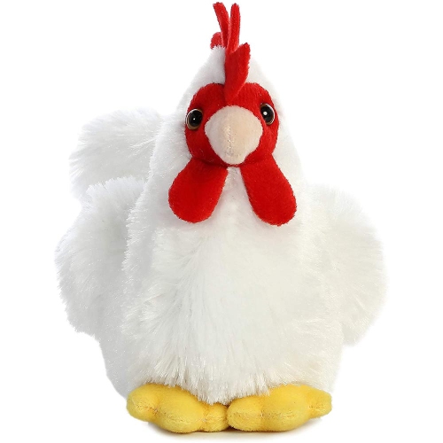 Aurora World 8" Mini Flopsie Plush Chicken
