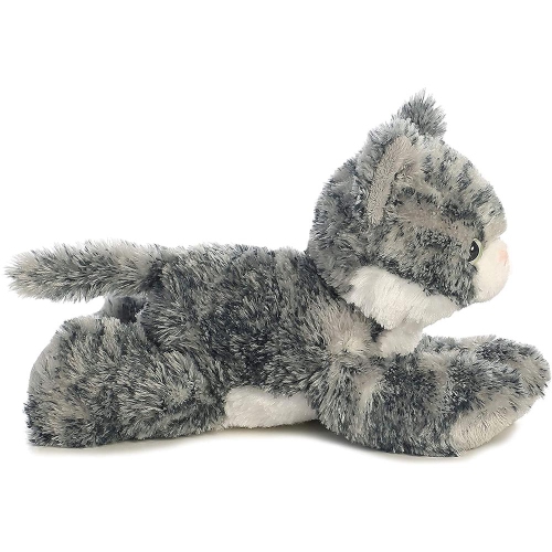 Aurora World 8" Mini Flopsie Plush Lily the Gray Tabby
