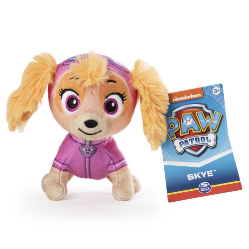 PAW Patrol, 5-inch Skye Mini Plush Pup