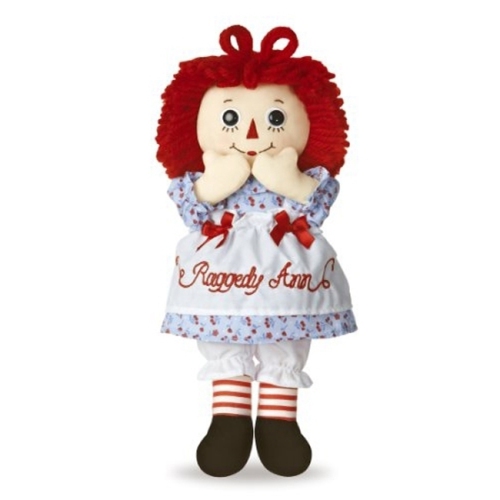 HASBRO  Raggedy Ann Classic Doll 12"