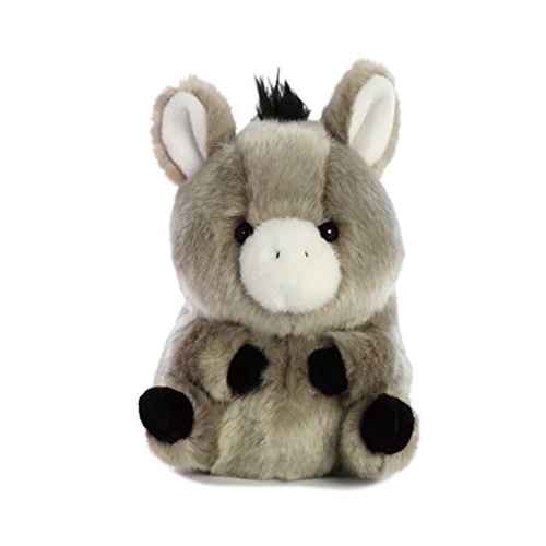 Aurora World Rolly Pet Bray Donkey Plush