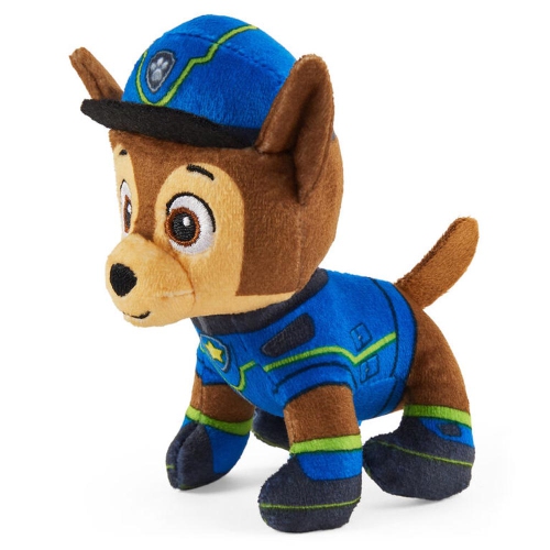 PAW Patrol, 5-inch Spy Chase Mini Plush Pup, for Ages 3 and up