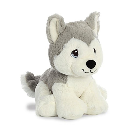 PRECIOUS MOMENTS  Aurora World Plush Malaki Wolf