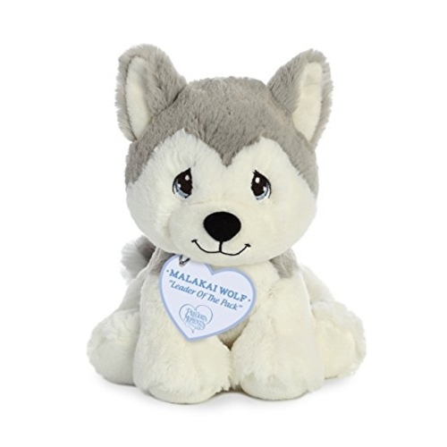 Aurora World Precious Moments Plush Malaki Wolf