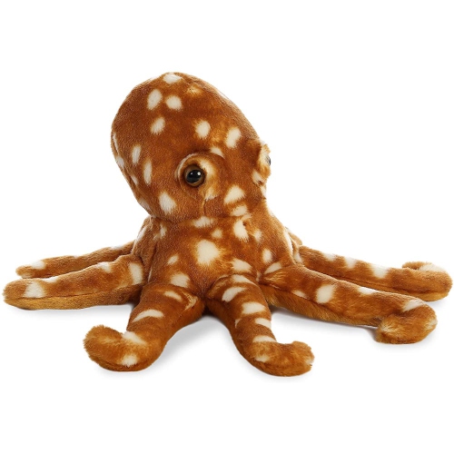Aurora World Flopsie Plush Octopus, 12"