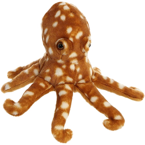Aurora World Flopsie Plush Octopus, 12"