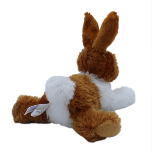 Aurora World Plush Mini Flopsie Baby Bunny Brown 8"