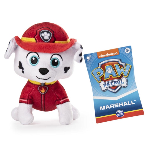 PAW Patrol, 5-inch Mashall Mini Plush Pup