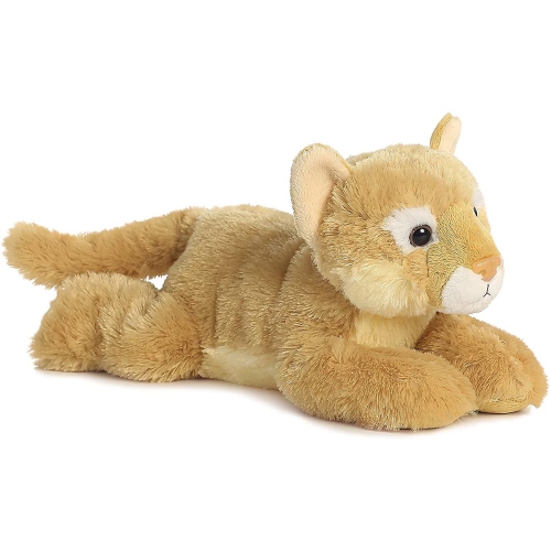 Cougar 12" Flopsie Stuffed Animal by Aurora