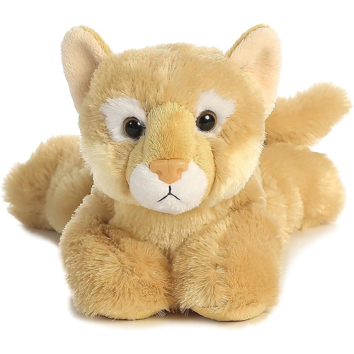 Cougar 12" Flopsie Stuffed Animal by Aurora