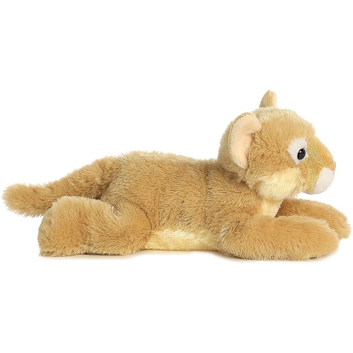 Cougar 12" Flopsie Stuffed Animal by Aurora