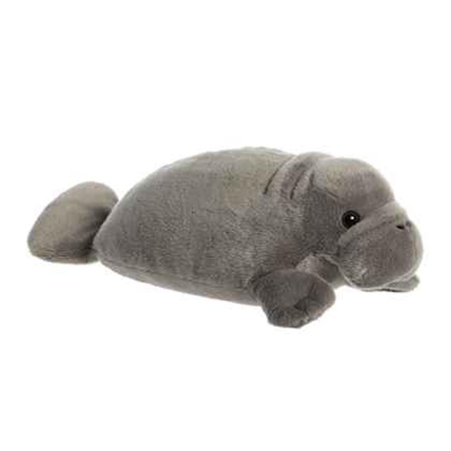 Aurora - Manny Manatee 14" Flopsie Plush