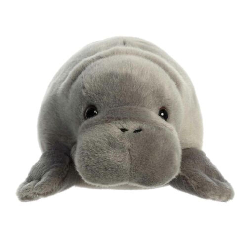 Aurora - Manny Manatee 14" Flopsie Plush