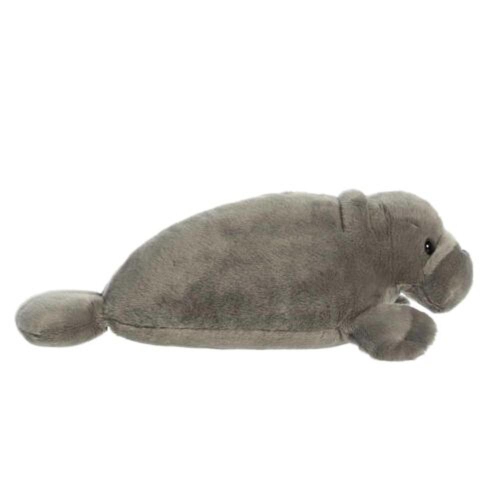Aurora - Manny Manatee 14" Flopsie Plush