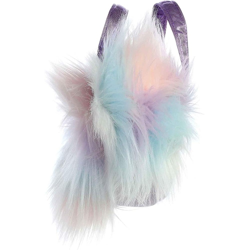 Aurora - Plush Pet Carrier - 5.5" Lilac Owl