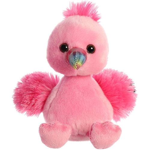 Aurora - Mini Flopsie - 8" Fairy Flamingo Plush