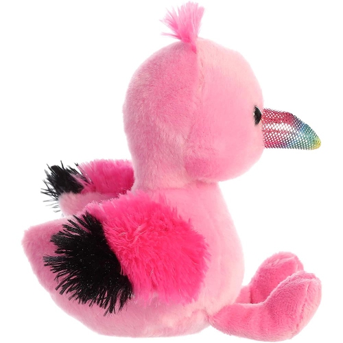 Aurora - Mini Flopsie - 8" Fairy Flamingo Plush
