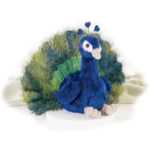 AURORA  Plush 12" Perry The Peacock Flopsie