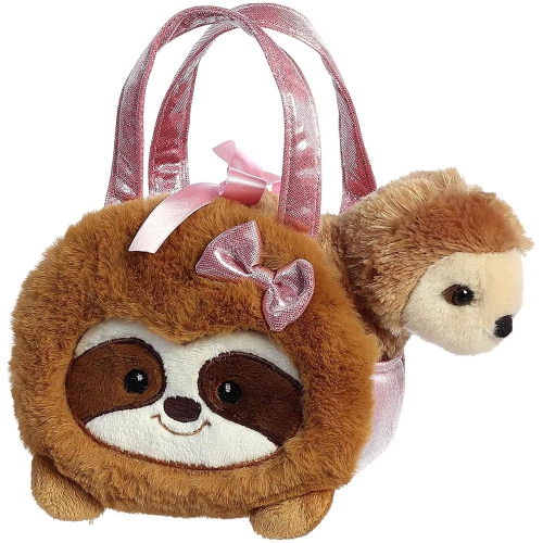 Aurora - Pet Carrier - 7" Minty Sloth