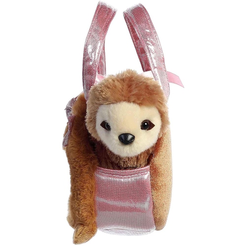 Aurora - Pet Carrier - 7" Minty Sloth