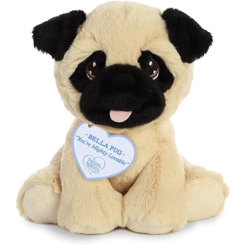 AURORA  - Precious Moments - 8.5" Bella Pug