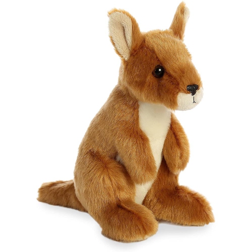 Aurora World 8" Mini Flopsie Plush Toy, Kangaroo