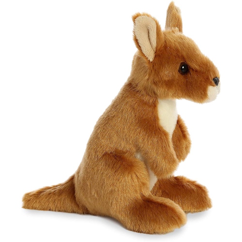 Aurora World 8" Mini Flopsie Plush Toy, Kangaroo