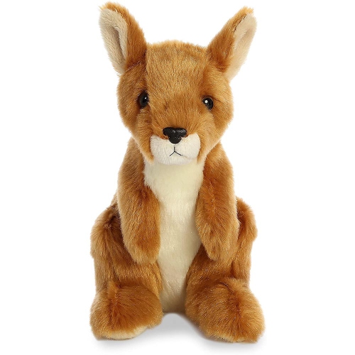 Aurora World 8" Mini Flopsie Plush Toy, Kangaroo
